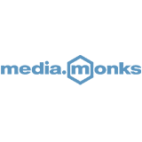 Blue Media Monks Logo