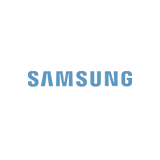 Blue Samsung Logo