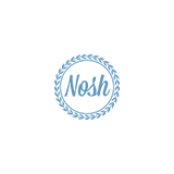 Blue Nosh Food Logo