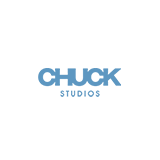 Blue CHUCK Studios Logo